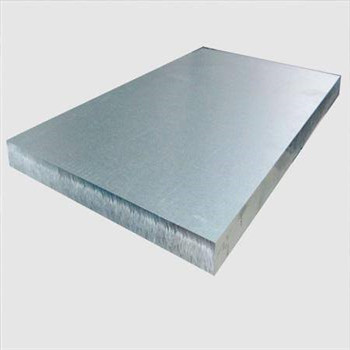 Alumiiniset aaltopahvit kattoon (A1100 1050 1060 3003 5005 8011) 