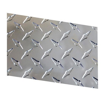 Nopea toimitus timanttilevystä koristeltu kuvio alumiinilevy ruudullinen 6 mm paksu myytävänä 