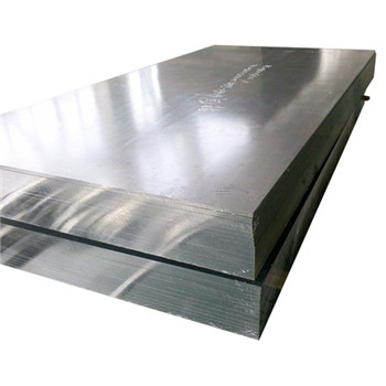 0,2 - 0,4 mm paksu aallotettu alumiinilevy alumiinikatto 