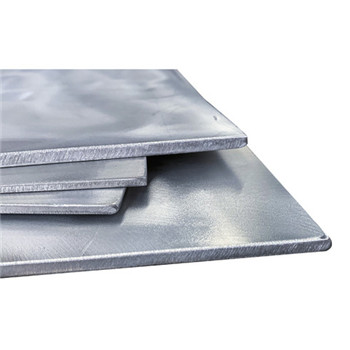 Mill-viimeistely kiillotettu alumiini / alumiiniseos tavallinen levy (A1050 1060 1100 3003 5005 5052 5083 6061 7075) 