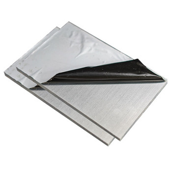 Mill-viimeistely kiillotettu alumiini / alumiiniseos tavallinen levy (A1050 1060 1100 3003 5005 5052 5083 6061 7075) 