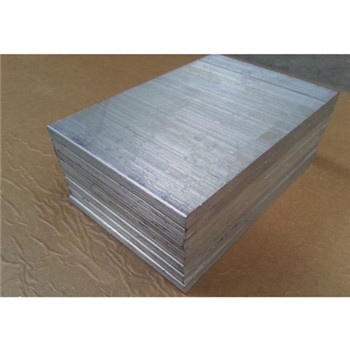 Pehmeästä seoksesta valmistettu alumiinilevy 5A06 5005 5182 H111 H112 H14 H24 Ho 