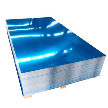 Edulliset hinnat 3003 3004 ohut alumiininen tyhjä arkki, SGS ISO -sertifikaatti 