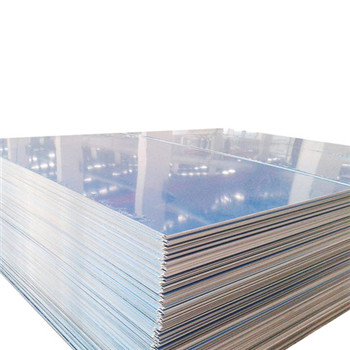 6061 3 mm ohut alumiinilevy rakennusmateriaaleille 