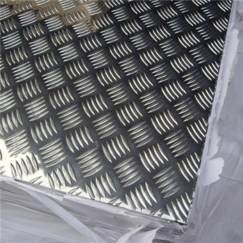 Rei'itetyt ruostumattomat tuotteet sinkitty / Hastelloy-arkki alumiinilevy Rei'itetty (soikea) arkki 5 mm laajennettu 