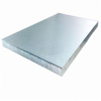 Tehdas räätälöity alumiini / alumiini tavallinen / litteä / levy PE-kalvolla toisella puolella 1050/1060/1100/1235/3003/3102/8011 