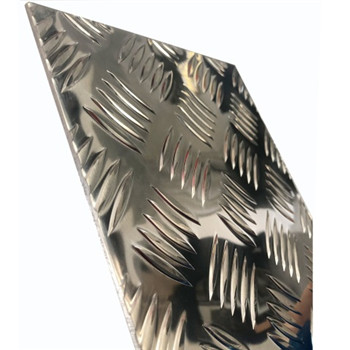 Kohokuvioitu alumiinikuvioinen timanttipintalevy 1050 1060 1100 5083 