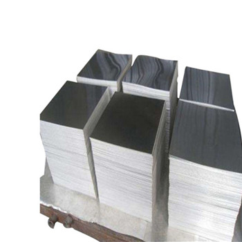 Tavallinen alumiinilevy 4'x8 ', PE-kalvo toisella puolella 3003 3004 3005 3105 
