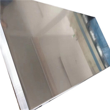 Alumiinihopea peililasilevy viistoreunaprosessilla kiillotettu kylpyhuone 