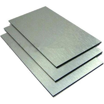 Alumiinilevy rakennusmateriaaleille (paksuus 3-8mm) 