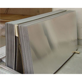Tehtaan kiillotettu kirkas harjattu viimeistely 3004 alumiinilevy varastosäiliöiden valmistukseen 